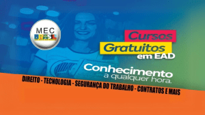 cursos online - MEC - diariero - segurança do trabalho - cursos gratuitos - ead