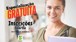 especialização - ciências - matemática - gratuita - instituto federal