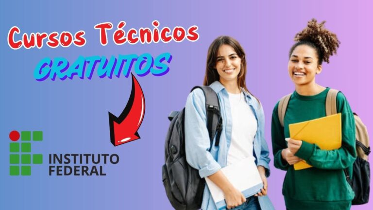 cursos técnicos gratuitos - qualificação - Instituto Federal - gratuitos - cursos