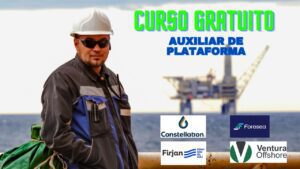 curso gratuito - qualificação profissional - offshore - curso - gratuito