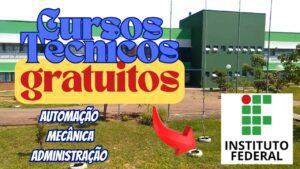 Automação - administração - ifsp - instituto federal - cursos técnicos gratuitos