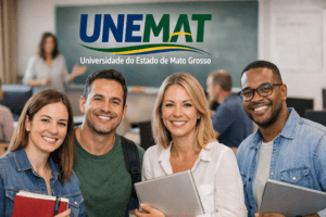 UNEMAT abre seleção para especializações online sem mensalidade com encontros presenciais em polos regionais