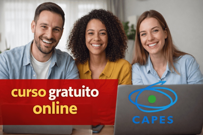 CAPES abre vagas em curso gratuito com certificado
