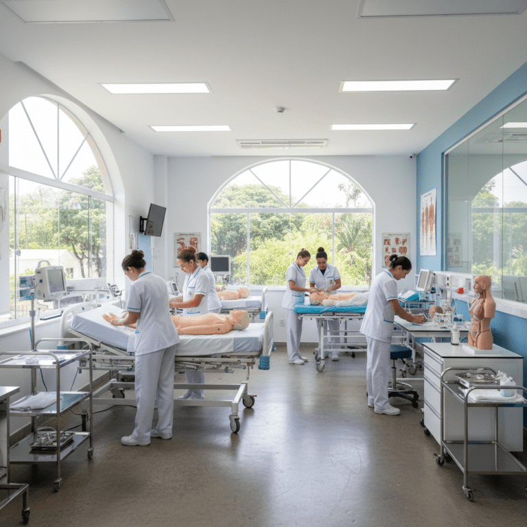 Estudantes em curso gratuito do SENAC Alagoas via Programa de Gratuidade