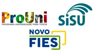 Fies - Sisu - Prouni - enem