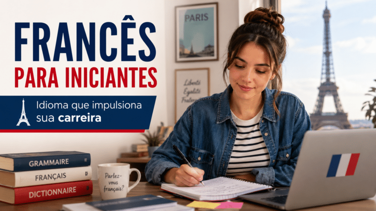 Francês para Iniciantes: como um novo idioma pode impulsionar sua carreira