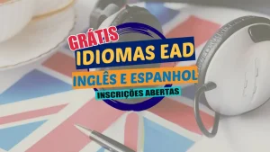 cursos de inglês - certificado de inglês - espanhol - cursos online - cursos gratuitos - idiomas - ead