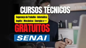 cursos - cursos de inglês - senai - técnicos - cursos online - cursos técnicos - ead - segurança do trabalho - energia - mecânica