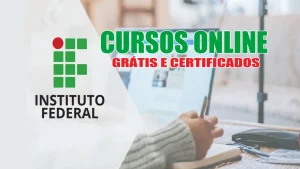 CURSOS ONLINE - cursos gratuitos - instituto federal - espanhol - química - redação