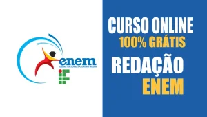 enem - exame nacional do ensino médio - curso online - curso gratuito - instituto federal
