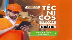 senai - cursos - técnicos - cursos técnicos - cursos online - administração - logística - indústria