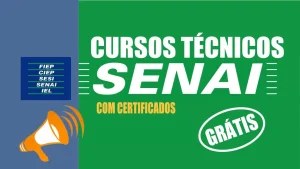 senai - cursos - cursos técnicos - cursos gratuitos - segurança do trabalho - tecnologia - ead - online