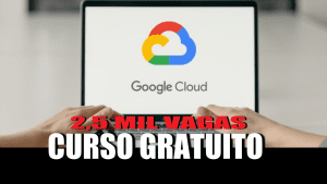CURSO ONLINE - CURSO GRATUITO - GOOGLE CLOUD - EMPREGO
