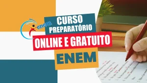 curso - Enem 2024 - preparatório Enem - cursos online - cursos gratuitos - redação