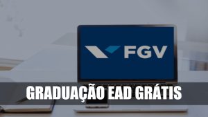 cursos online - cursos gratuitos - FGV - graduação - EAD