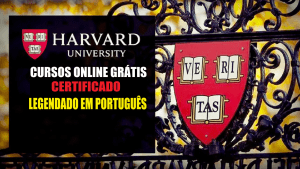 cursos - cursos online - cursos gratuitos - Harvard -