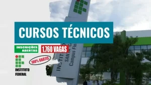 Instituto Federal - IF - cursos - cursos gratuitos - cursos técnicos - cursos online - cursos EAD