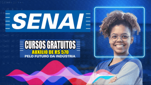 SENAI - cursos - cursos técnicos - cursos gratuitos - qualificação profissional