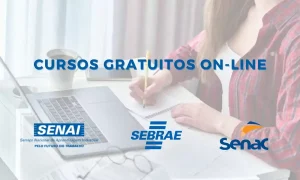 senai - senac - sebrae - cursos online - cursos gratuitos - cursos