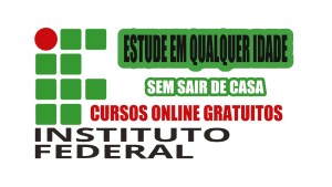 cursos online - cursos gratuitos - educação - ead - cursos - instituto federal - professores - gestão