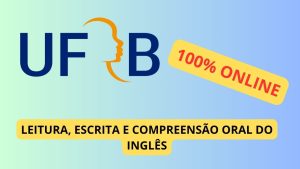 cursos - cursos online - cursos de inglês - UFRB