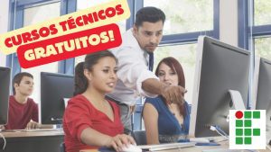cursos técnicos - istituto federal - gratuitos - cursos - ifma