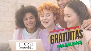 USP -cursos gratuitos - cursos online - ead - universidade de são paulo