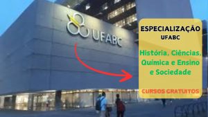 universidade federal - especialização - cursos gratuitos - ufabc - história