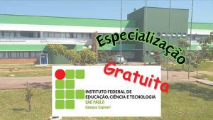 instituto federal - especialização - línguas - ifsp - online