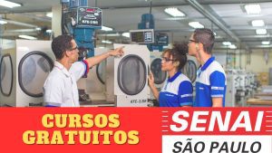 cursos gratuitos - senai - gratuitos - torneiro mecanico - cursos