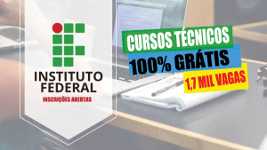 CURSOS - TÉCNICOS - VAGAS -