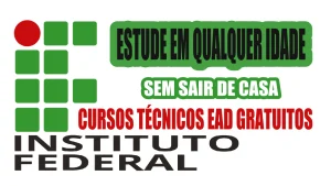 cursos - cursos online - cursos ead - instituto federal - IF - cursos gratuitos