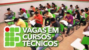 cursos - técnicos - vagas - logística - edificações -