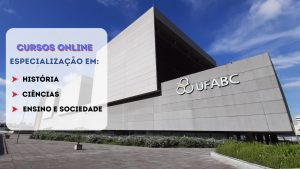 cursos gratuitos - especialização - pós graduação - cursos online - universidade federal