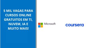 cursos - cursos online - cursos gratuitos - Microsoft - Coursera