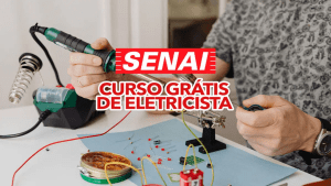 senai - curso - eletricista - certificado - elétrica - curso gratuito