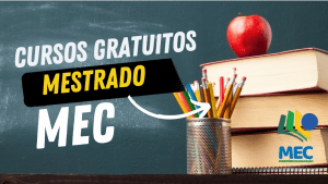 mec - cursos - nestrado - cursos gratuitos - biologia - ciência - professores