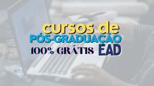 cursos online ead gratuitos de especialização