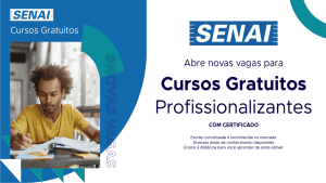 cursos - senai - gratuitos - logística - transporte