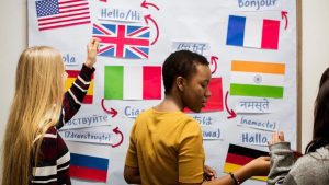 aulas de idiomas - cursos - gratuitos - inglês - idiomas