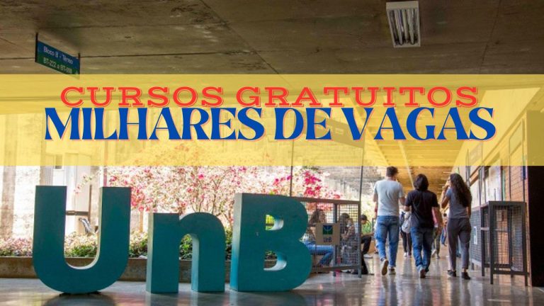 universidade de brasília unb - cursos gratuitos - online - unb - ead