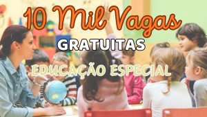 curso gratuito - curso online - ead - curso - educação especial