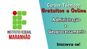 instituto federal - cursos técnicos - online - ead - ifma