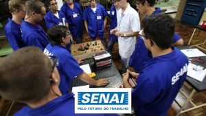 senai - cursos gratuitos - gratuitos - mecânica - logística