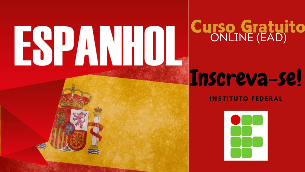 Instituto Federal abriu inscrições para curso gratuito online (EAD) de ...