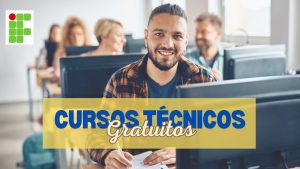 instituto federal - cursos técnicos - gratuitos - administração - cursos