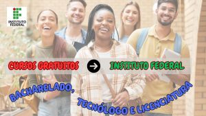 cursos de graduação - gratuitos - bacharelado - graduação - iftm