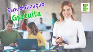 instituto federal - especialização - geografia - gratuita - ifsp