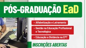 instituto federal - cursos gratuitos - especialização - gratuitos - online