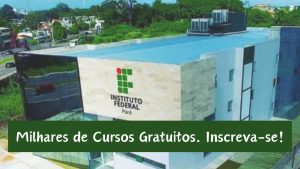 cursos - gratuitos - turismo - instituto federal - cursos gratuitos